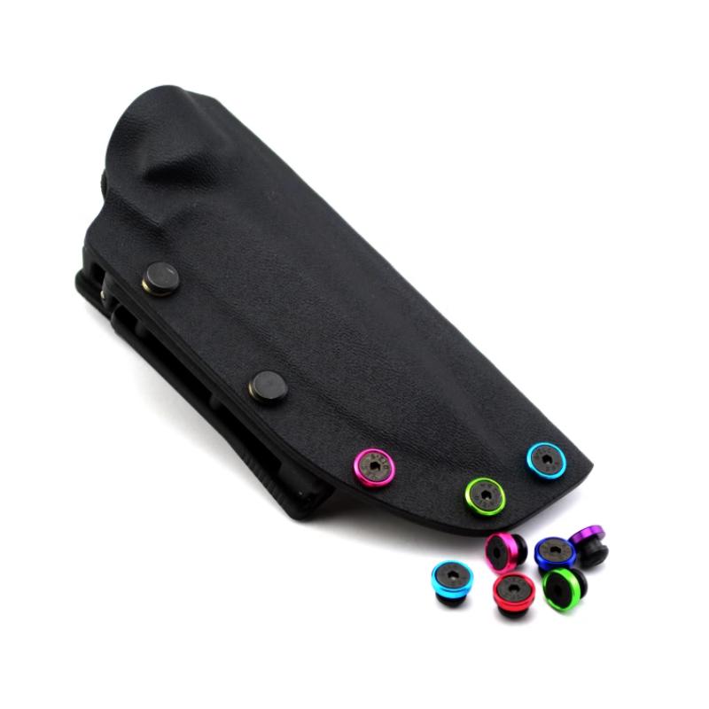 4pcs Chicago Screws Stainless Steel Pocket Folding Knife Scabbard Screws with Colorful Washer for 1.5mm/2.0mm Kydex Plate 4-pcs Without washer
4pcs Chicago Screws Stainless Steel Pocket Folding Knife Scabbard Screws with Colorful Washer for 1.5mm/2.0mm Kydex Plate 4-pcs Without washer