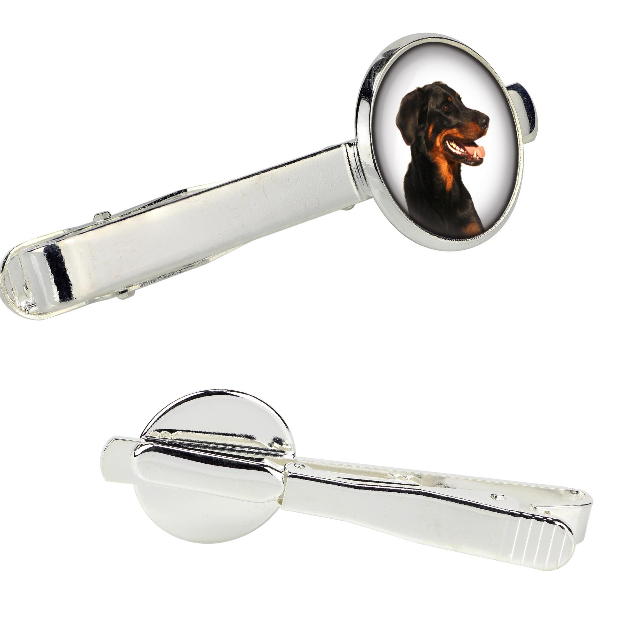 Berger de Beauce, Beauceron, Beauce Sheep Dog - tie clip in a box, stylish tie, personalized jewelry from the Art-Dog brand срібний
Berger de Beauce, Beauceron, Beauce Sheep Dog - tie clip in a box, stylish tie, personalized jewelry from the Art-Dog brand срібний