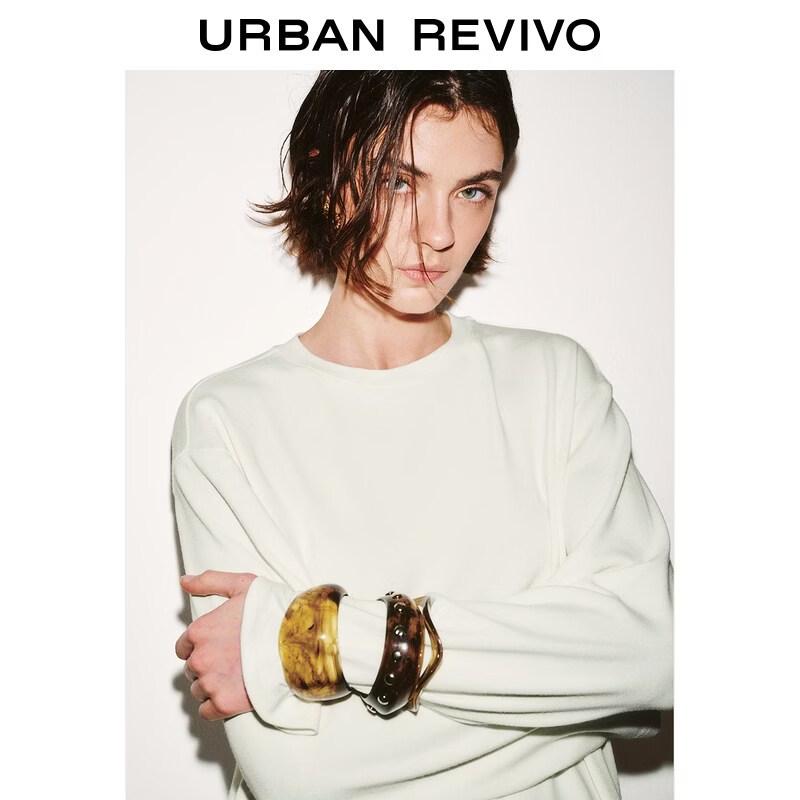 UR 2026 Spring Lace Patchwork Oversized T-shirt M
UR 2026 Spring Lace Patchwork Oversized T-shirt M