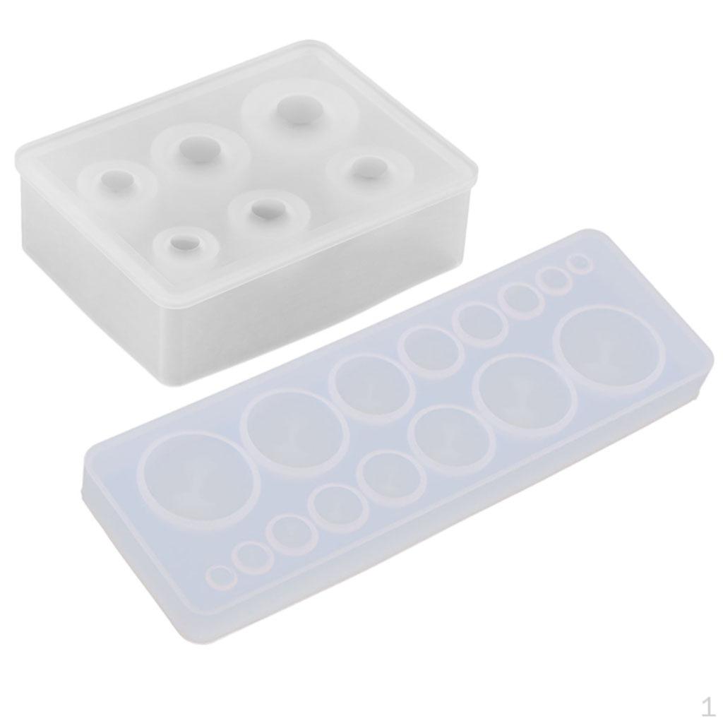 2 шт. Кабошон Драгоценный камень Ювелирные изделия Круглые формы для Полимерной глины Рукоделия Смола Эпоксидная подвеска Серьги
2 шт. Кабошон Драгоценный камень Ювелирные изделия Круглые формы для Полимерной глины Рукоделия Смола Эпоксидная подвеска Серьги