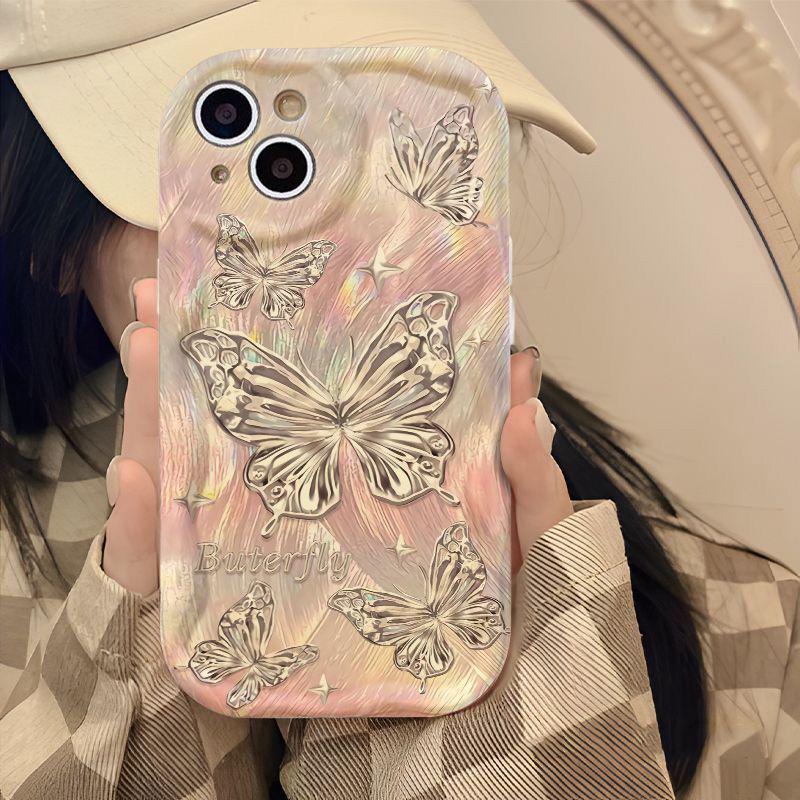 Crystal Butterfly iPhone 15/14/13/12 Pro Max Protective Case for Drop-Proof and Soft XR/XS/X, 11, 7/8 Plus iPhone 6/6S
Crystal Butterfly iPhone 15/14/13/12 Pro Max Protective Case for Drop-Proof and Soft XR/XS/X, 11, 7/8 Plus iPhone 6/6S
