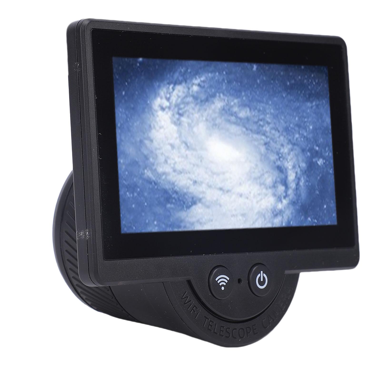 WiFi Electronic Eyepiece Wireless 4.3in Screen 1MP Image HD Amplifier for Monocular Binoculars Astronomical Telescope Microscope WT1
WiFi Electronic Eyepiece Wireless 4.3in Screen 1MP Image HD Amplifier for Monocular Binoculars Astronomical Telescope Microscope WT1