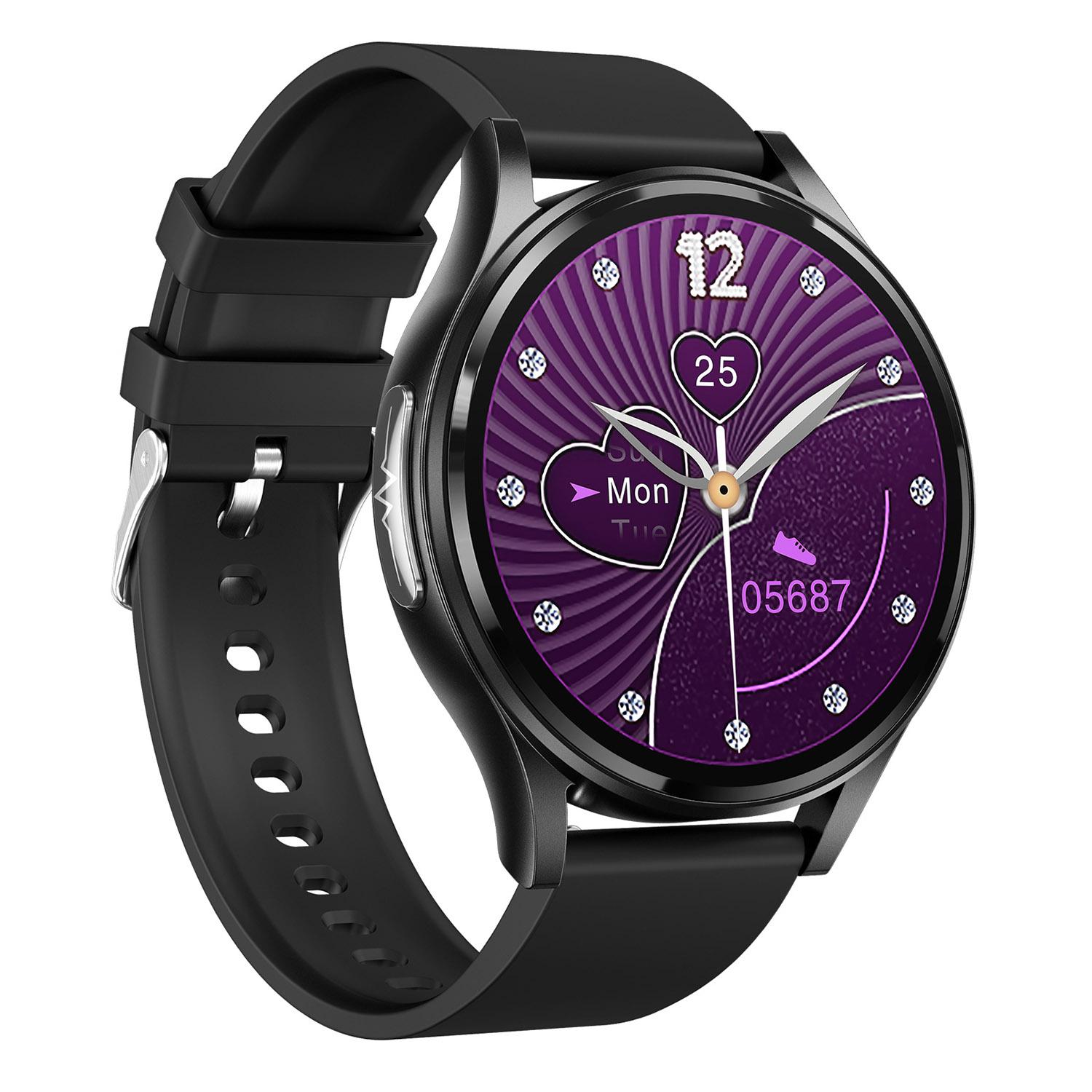 GE30 1.43 Inch AMOLED Screen Smart Watch ECG Heart Rate Monitor Bluetooth Calling Wristwatch
GE30 1.43 Inch AMOLED Screen Smart Watch ECG Heart Rate Monitor Bluetooth Calling Wristwatch