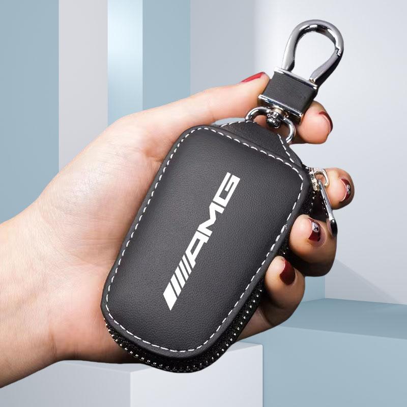 Leather Car Key Case Protector Shell for Mercedes Benz AMG E Class GLA CLA GLK GLC CLS W204 W463 W176 W251 W205 Auto Accessories чорний
Leather Car Key Case Protector Shell for Mercedes Benz AMG E Class GLA CLA GLK GLC CLS W204 W463 W176 W251 W205 Auto Accessories чорний