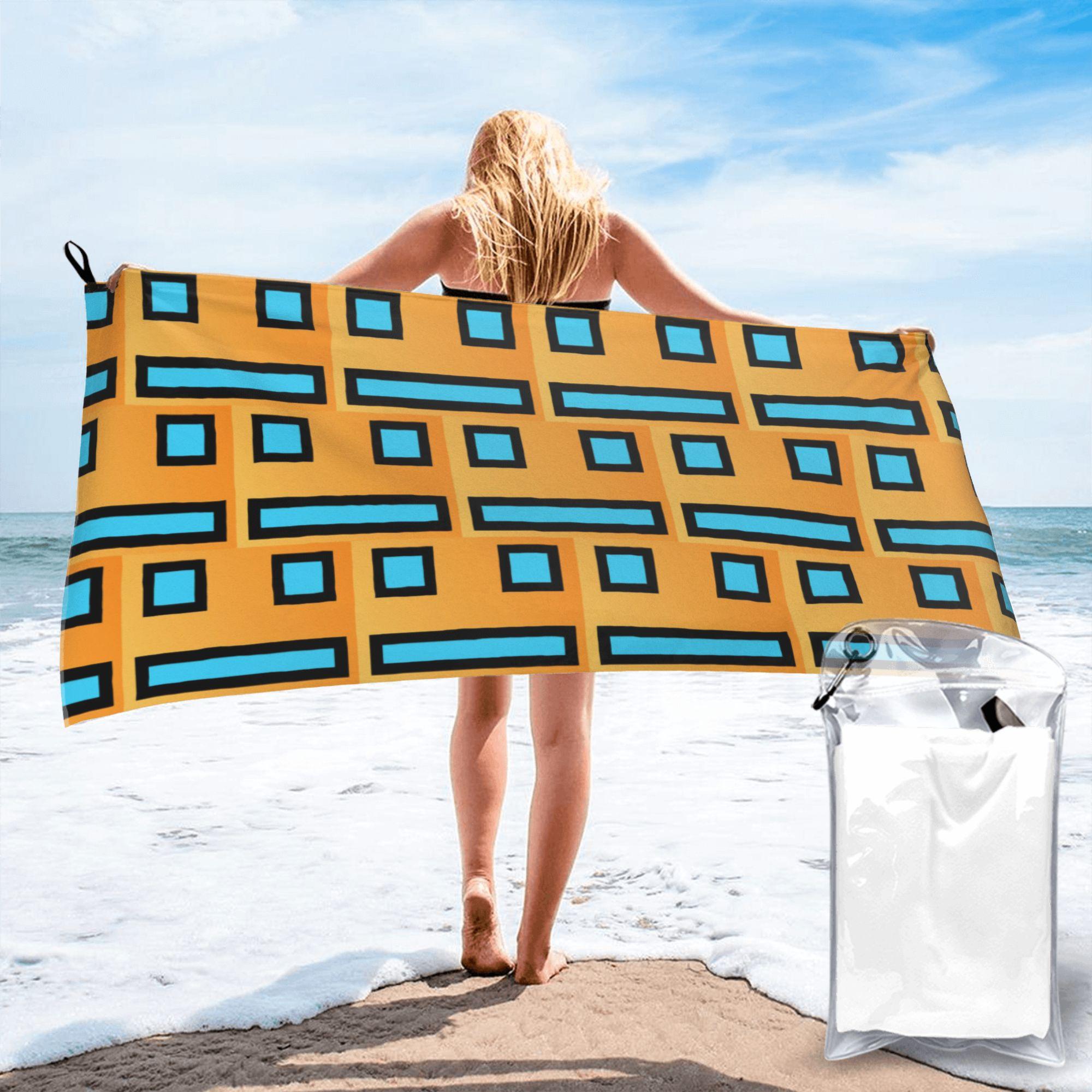 Geometry Cube Gaming Dash Beach Towel Soft Microfiber Quick Dry Absorbent Quick Towels For Bath W30*H60(CM)
Geometry Cube Gaming Dash Beach Towel Soft Microfiber Quick Dry Absorbent Quick Towels For Bath W30*H60(CM)
