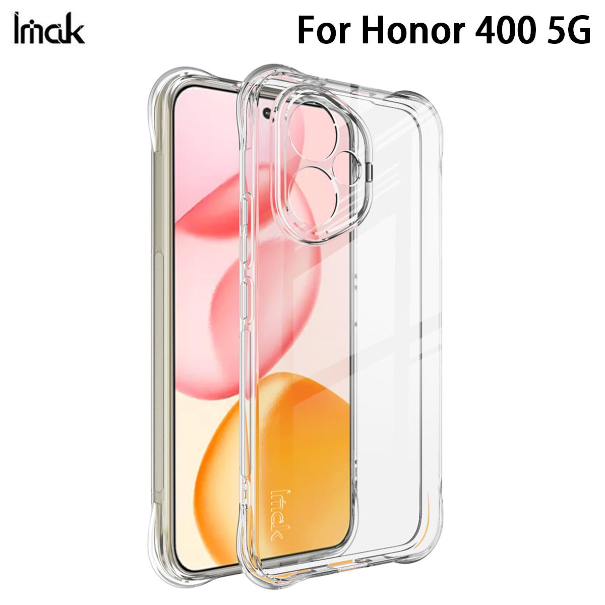 For Honor 400 5G Phone Case IMAK Shock-resistant Soft Case Honor 400 5G прозорий білий колір
For Honor 400 5G Phone Case IMAK Shock-resistant Soft Case Honor 400 5G прозорий білий колір