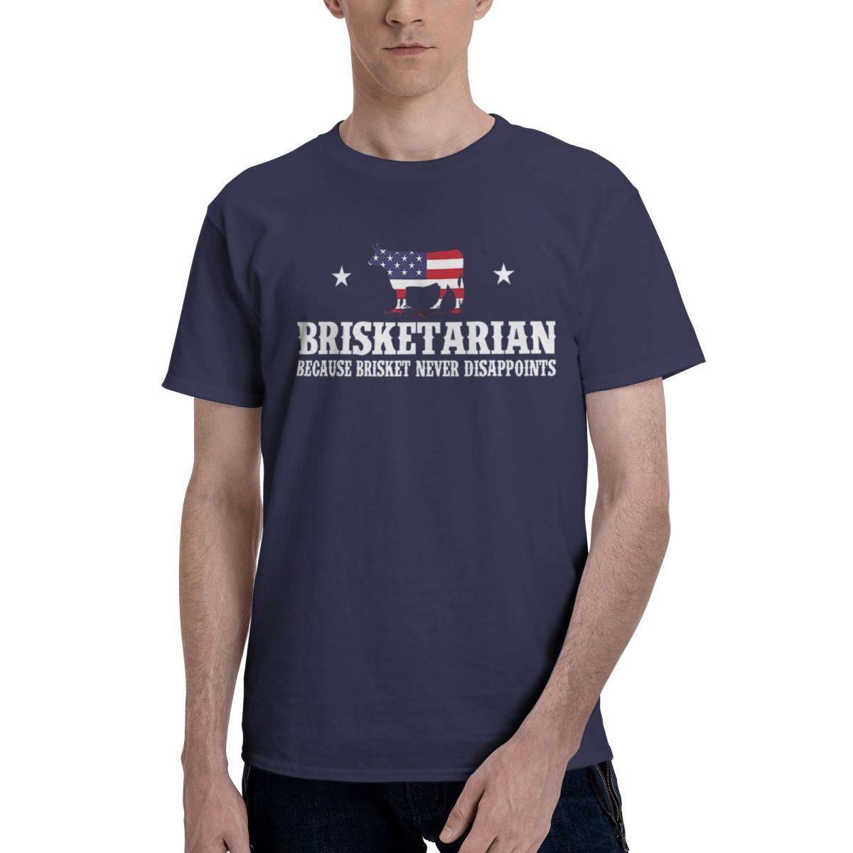 Brisketarian Because Brisket Never Disappoints Bbq 100 Cotton Casual Breathable Confortable Totoro Mens TShirts Mens Gifts 4XL
Brisketarian Because Brisket Never Disappoints Bbq 100 Cotton Casual Breathable Confortable Totoro Mens TShirts Mens Gifts 4XL