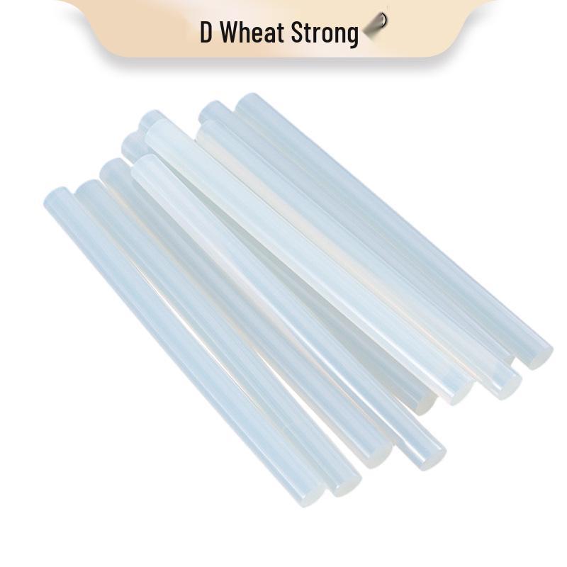High Viscosity Transparent Hot Melt Glue Sticks - 7mm & 11mm 11mm stick 1kg pack (approx. 33 pcs) 150mm
High Viscosity Transparent Hot Melt Glue Sticks - 7mm & 11mm 11mm stick 1kg pack (approx. 33 pcs) 150mm