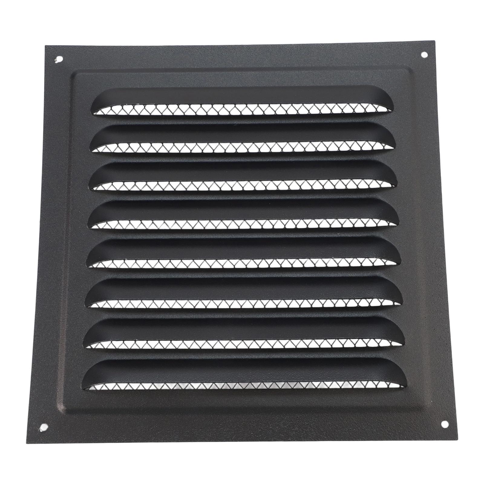 Надійне рішення для вентиляції Міцна решітка для випуску повітря Захищений від комах Вентиляційний отвір Жалюзі Кришка решітки
Надійне рішення для вентиляції Міцна решітка для випуску повітря Захищений від комах Вентиляційний отвір Жалюзі Кришка решітки