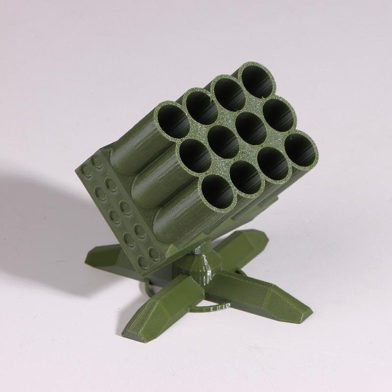 1pc 3D Printed Missile Shaped Battery Storage Box Creative AA Battery Organizer Batteries Boxes T Creative Desktop Figurines зелёный
1pc 3D Printed Missile Shaped Battery Storage Box Creative AA Battery Organizer Batteries Boxes T Creative Desktop Figurines зелёный