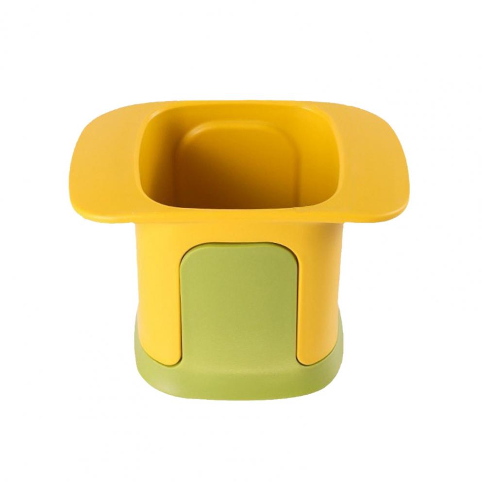 2 in 1 Vegetable Chopper Food Grade Mandoline Slicer Multifunctional Food Processor for Vegetables Fruits Potatoes жовтий
2 in 1 Vegetable Chopper Food Grade Mandoline Slicer Multifunctional Food Processor for Vegetables Fruits Potatoes жовтий