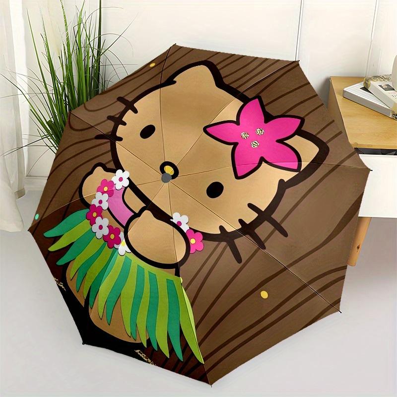 1pc Hawaiian Hello Kitty Umbrella with Plastic Handle,Suitable for All Seasons Home Travel Outdoor UmbrellaSanlio715
1pc Hawaiian Hello Kitty Umbrella with Plastic Handle,Suitable for All Seasons Home Travel Outdoor UmbrellaSanlio715