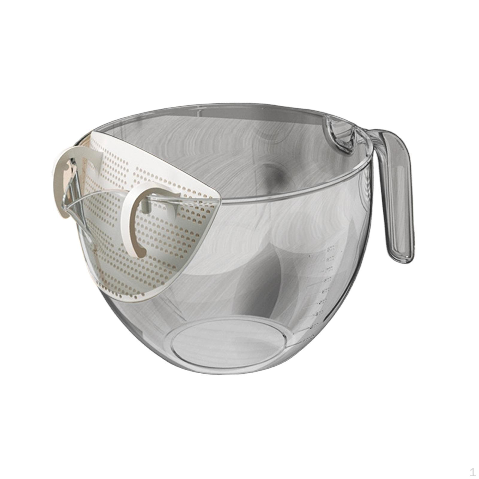 Чаша, предназначенная для промывки риса и процеживания продуктов серый
Чаша, предназначенная для промывки риса и процеживания продуктов серый