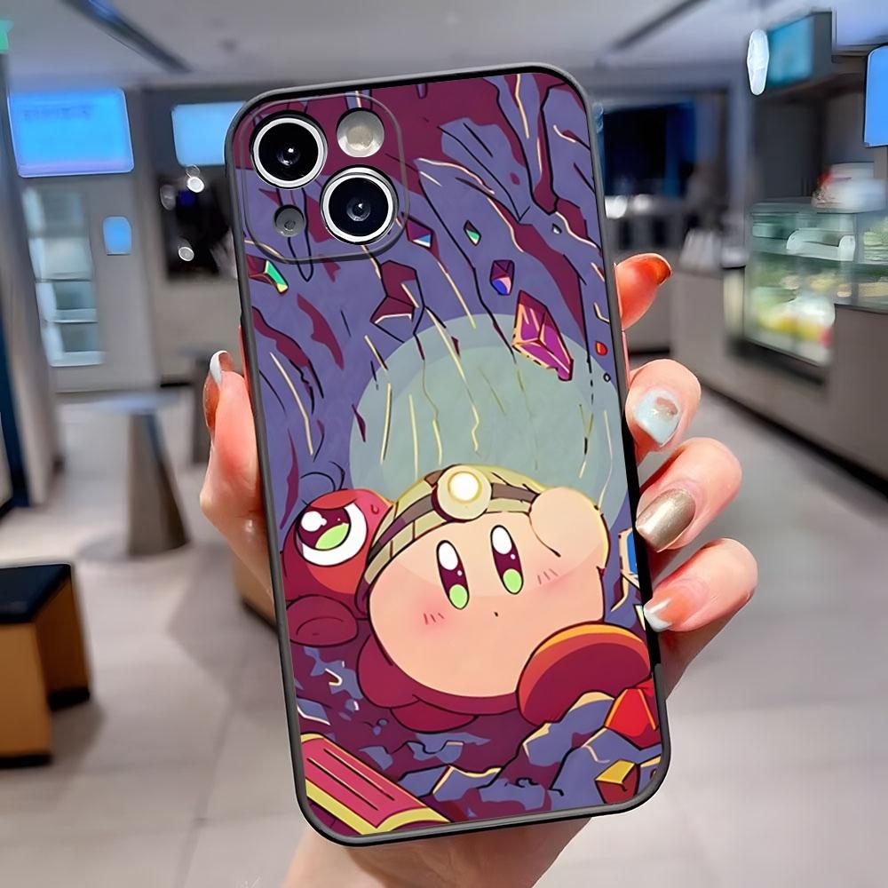 Cartoon Cute Game Kirbys Phone Case Matte For IPhone 15 Pro 14 Pro Max 13 11 12 Mini Xs X Xr 7 8 Plus Se Back Cover iPhone15 Plus
Cartoon Cute Game Kirbys Phone Case Matte For IPhone 15 Pro 14 Pro Max 13 11 12 Mini Xs X Xr 7 8 Plus Se Back Cover iPhone15 Plus