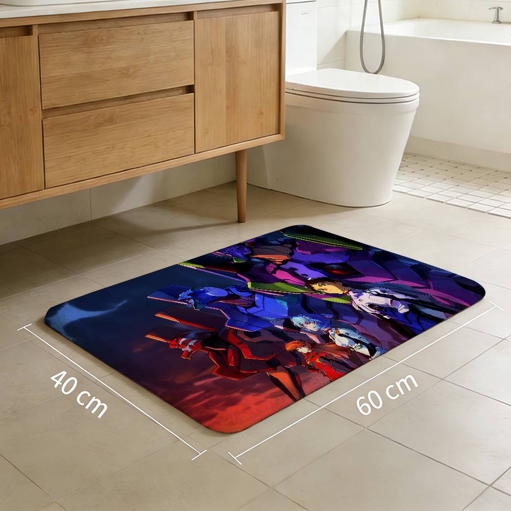 G-Genesis N-NeonS E-Evangelion Floor Mat INS Style Soft Bedroom Floor House Laundry Room Mat Anti-skid Household Carpets 40x60cm
G-Genesis N-NeonS E-Evangelion Floor Mat INS Style Soft Bedroom Floor House Laundry Room Mat Anti-skid Household Carpets 40x60cm