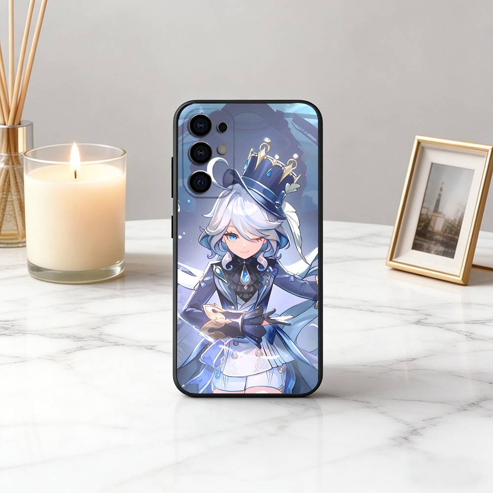 G-Genshin cute F-Furina I-Impact-fgi Phone Case For Samsung S25,S24,S21,S22,S23,S30,Ultra,S20,Plus,Fe,Lite,Note,10,Black Cover Samsung S24Plus
G-Genshin cute F-Furina I-Impact-fgi Phone Case For Samsung S25,S24,S21,S22,S23,S30,Ultra,S20,Plus,Fe,Lite,Note,10,Black Cover Samsung S24Plus