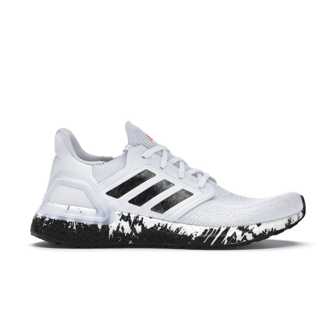 adidas UltraBoost 20 Paint Splatter — белые черные женские кроссовки Cloud-White Core-Black Signal-Coral EG1370
adidas UltraBoost 20 Paint Splatter — белые черные женские кроссовки Cloud-White Core-Black Signal-Coral EG1370
