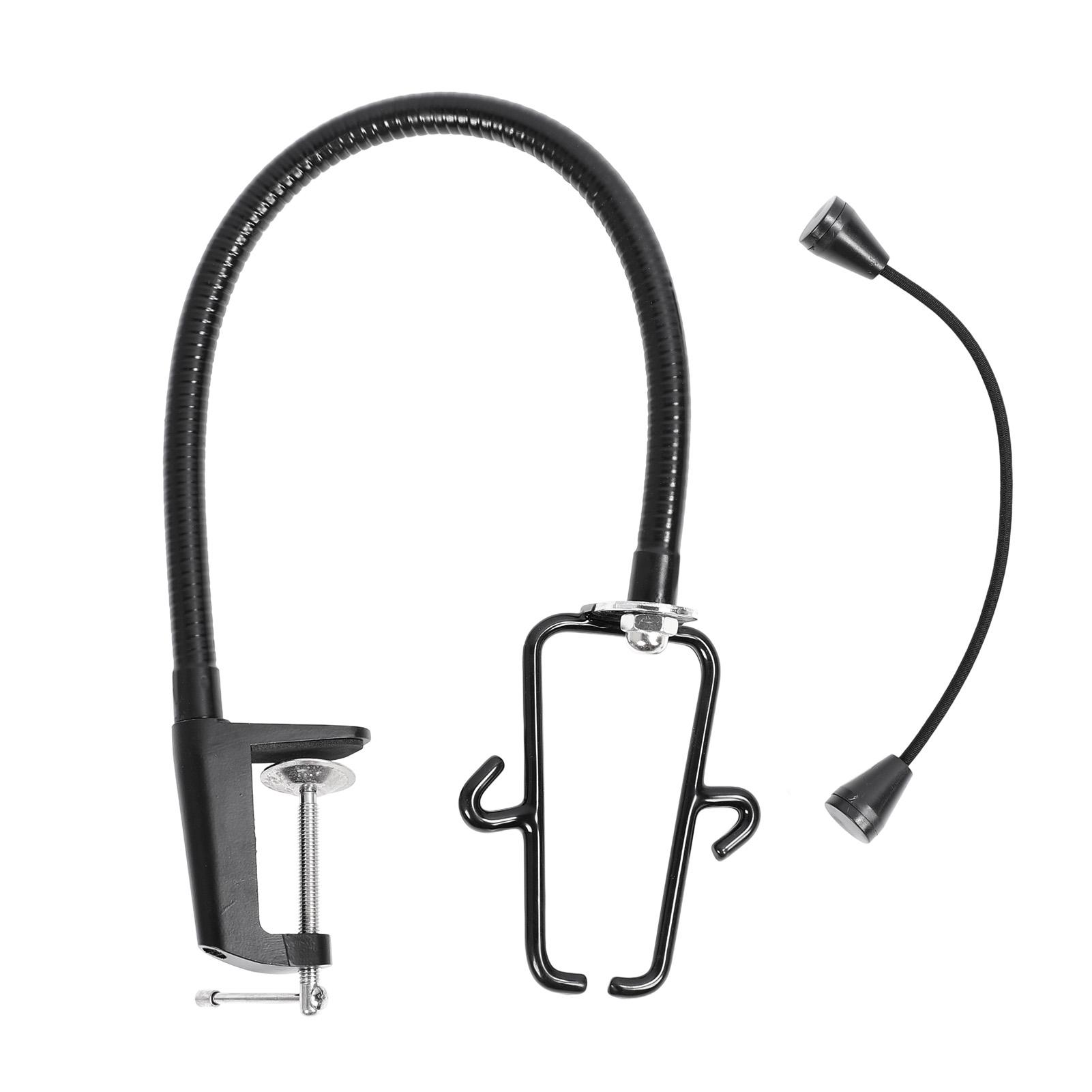 Hair Dryer Holder Clamp Mount Aluminum Alloy Adjustable Angle 360 Degree Rotation Blow Dryer Holder
Hair Dryer Holder Clamp Mount Aluminum Alloy Adjustable Angle 360 Degree Rotation Blow Dryer Holder