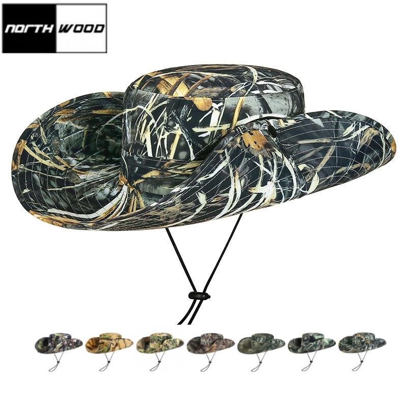 NORTHWOOD Leaf Camouflage Bucket Hats Outdoor Mountaineering Withered Wood Jungle Hat Sunscreen Sunshade Large Eaves Breathable Fishing Hats 55-60 cm
NORTHWOOD Leaf Camouflage Bucket Hats Outdoor Mountaineering Withered Wood Jungle Hat Sunscreen Sunshade Large Eaves Breathable Fishing Hats 55-60 cm