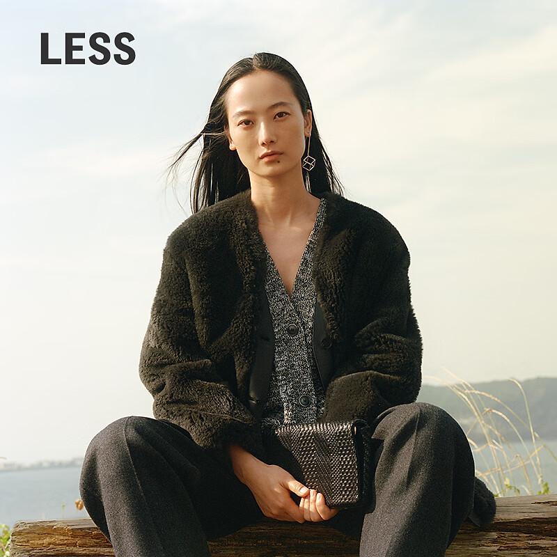 LESS Women s Shearling Casual Jacket XS
LESS Women s Shearling Casual Jacket XS