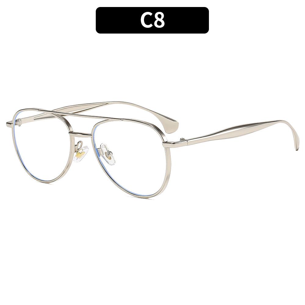 Unisex Oval Metal Frame Sunglasses for Driving and Travel UV400 Protection Glasses Anti-Glare Classic Vintage Style Sunwear as pictures
Unisex Oval Metal Frame Sunglasses for Driving and Travel UV400 Protection Glasses Anti-Glare Classic Vintage Style Sunwear as pictures