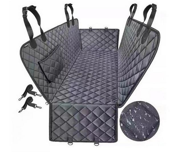 Водонепроницаемый, грязе- и царапиноустойчивый чехол для автокресла для питомца и барьерный коврик Black
Водонепроницаемый, грязе- и царапиноустойчивый чехол для автокресла для питомца и барьерный коврик Black