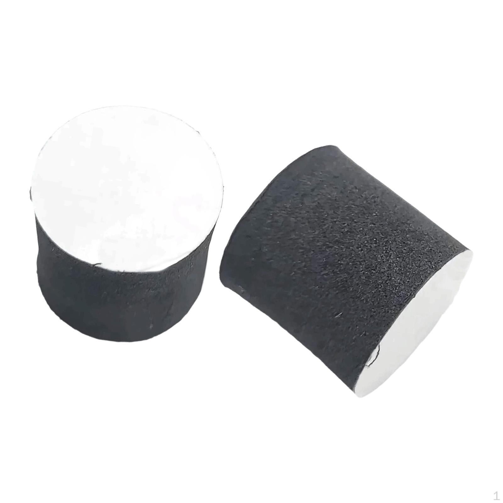 2x Electric Drum Trigger Sponge Accessories Drumming Exercises Improves Sound Protection Stability
2x Electric Drum Trigger Sponge Accessories Drumming Exercises Improves Sound Protection Stability