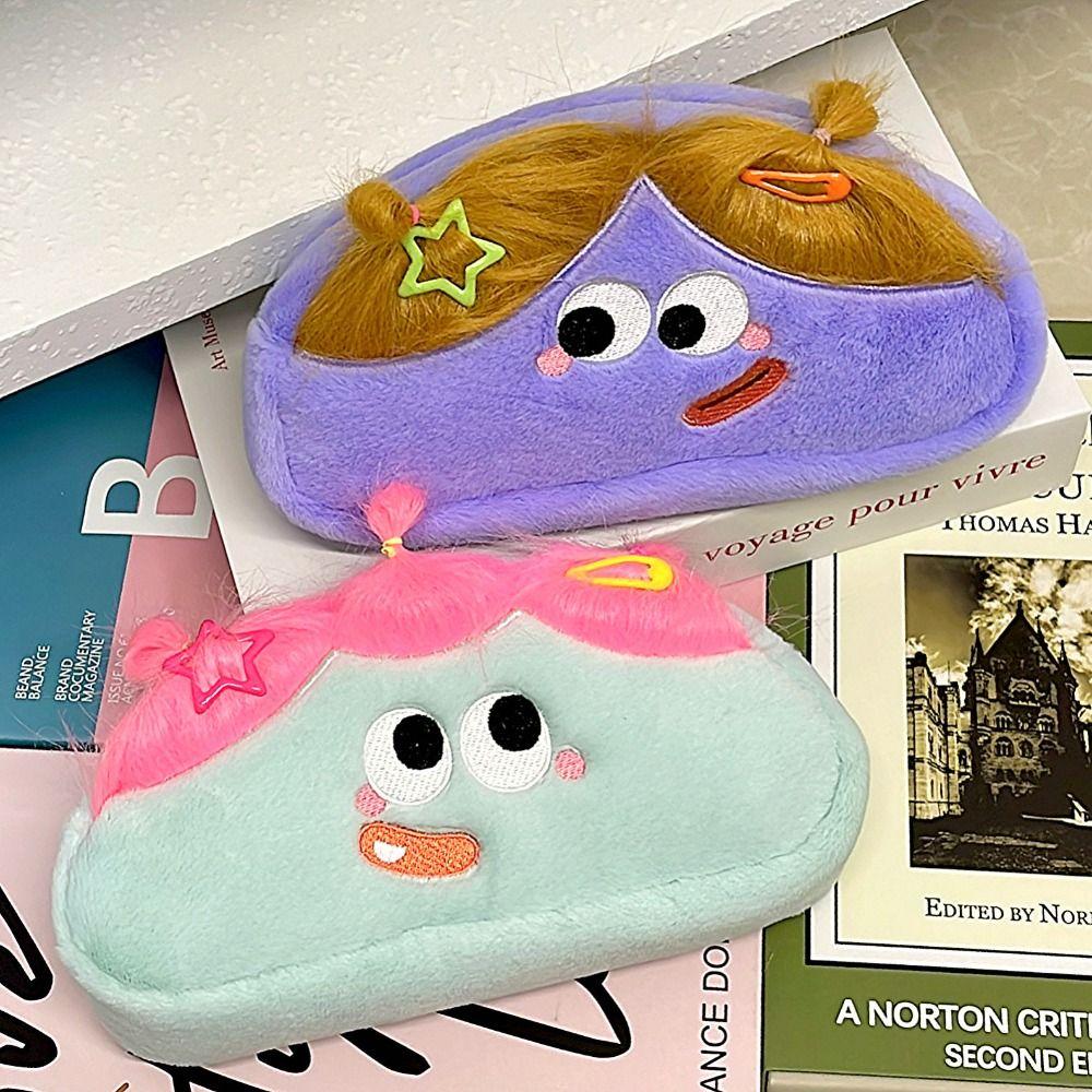 DIY пушистые волосы афро-волосы кукла сумка для ручек канцелярские принадлежности мягкая плюшевая сумка для ручек для женщин
DIY пушистые волосы афро-волосы кукла сумка для ручек канцелярские принадлежности мягкая плюшевая сумка для ручек для женщин