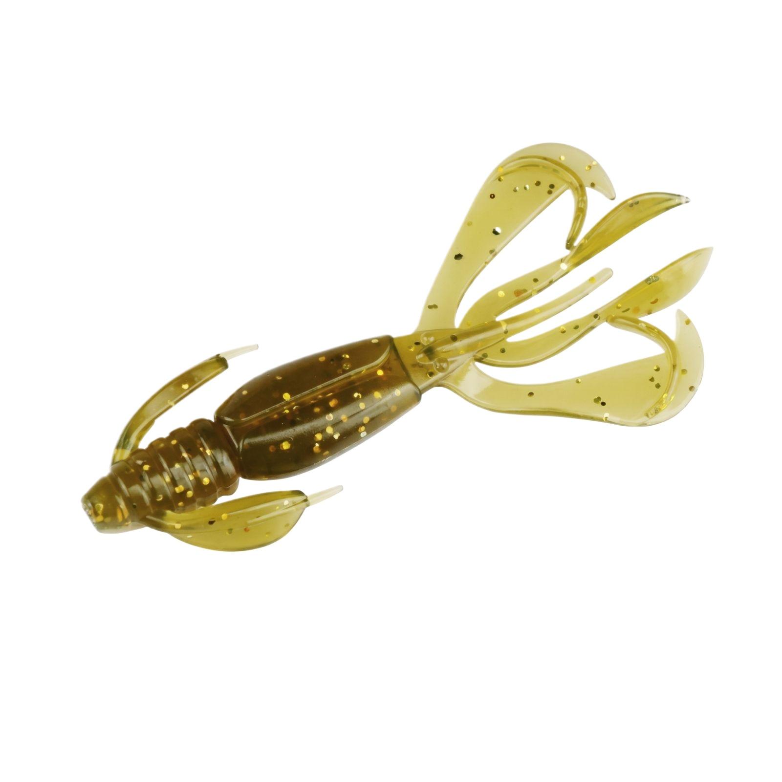 Soft Plastic Fishing Lure Bionic Shrimp Style Bait for Freshwater and Saltwater Bass Fishing with Realistic Movement and Flexible Appendages one size коричневый
Soft Plastic Fishing Lure Bionic Shrimp Style Bait for Freshwater and Saltwater Bass Fishing with Realistic Movement and Flexible Appendages one size коричневый