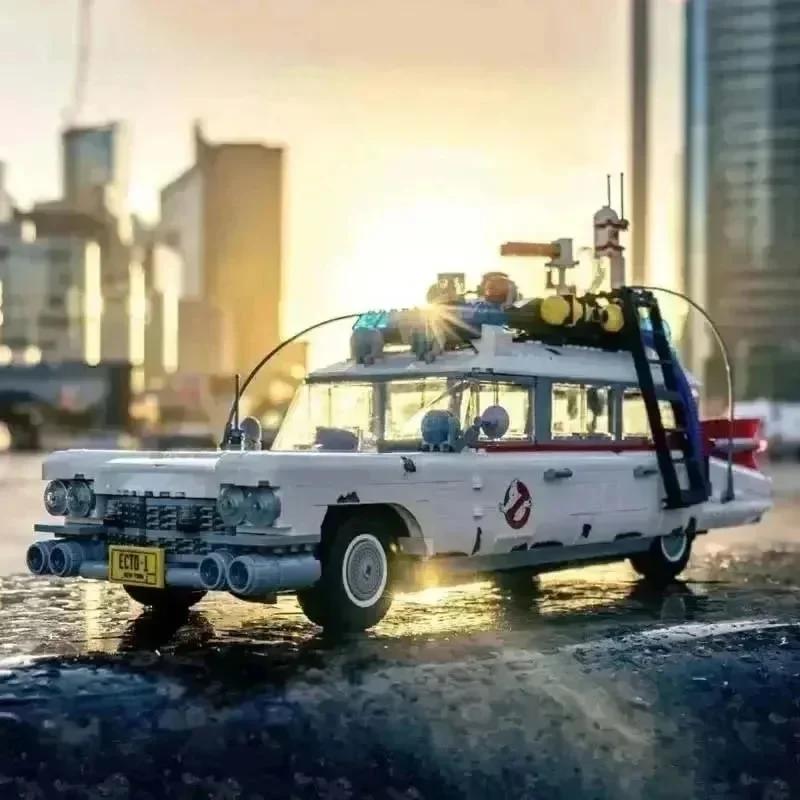 2352 шт ECTO-1 Креативный конструктор транспортных средств, совместимый с игрушечными моделями машинок, набор для взрослых, подарок
2352 шт ECTO-1 Креативный конструктор транспортных средств, совместимый с игрушечными моделями машинок, набор для взрослых, подарок