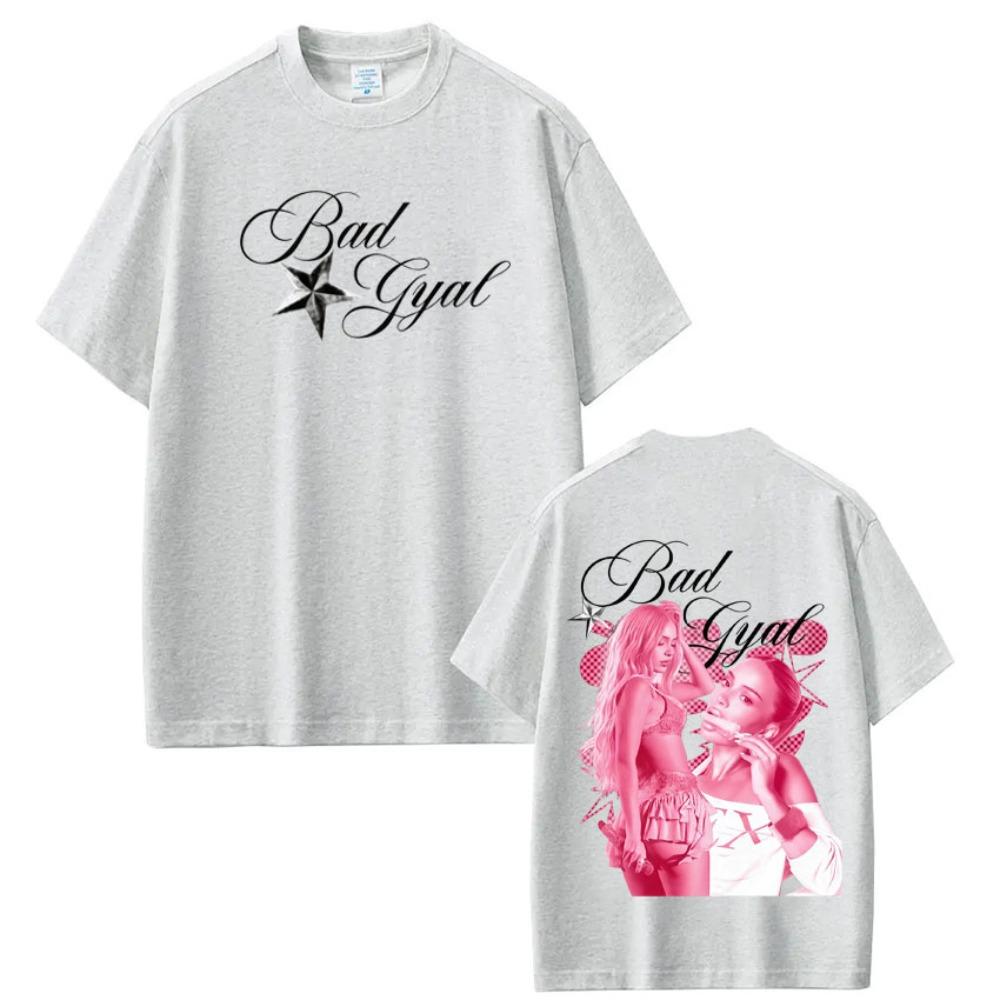 Singer Bad Gyal 2026 Tour Fashion Print Tshirt Men Women Harajuku Tshirt Summer Shortsleeved Oversized T Shirt Y2k Top 4XL
Singer Bad Gyal 2026 Tour Fashion Print Tshirt Men Women Harajuku Tshirt Summer Shortsleeved Oversized T Shirt Y2k Top 4XL