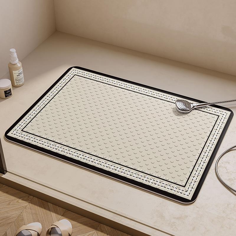 Bathroom Anti-slip Floor Mat for Bathroom Special Bathing and Anti-fall Foot Mat for Bathroom Toilet Shower Room Waterproof 40*70cm
Bathroom Anti-slip Floor Mat for Bathroom Special Bathing and Anti-fall Foot Mat for Bathroom Toilet Shower Room Waterproof 40*70cm