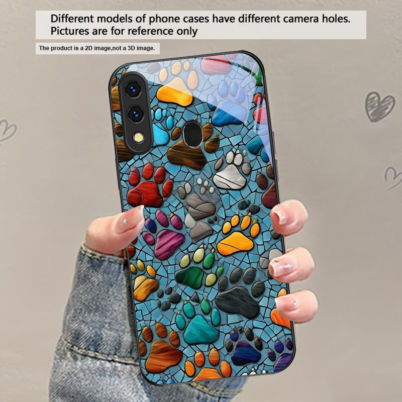 Animal Footprint Stone For Samsung Galaxy A30 A31 A32 A33 A34 A35 A42 A30s A20 A25 A26 A51 A56 A54 A72 A73 A70 Glass Phone Case Galaxy A20
Animal Footprint Stone For Samsung Galaxy A30 A31 A32 A33 A34 A35 A42 A30s A20 A25 A26 A51 A56 A54 A72 A73 A70 Glass Phone Case Galaxy A20