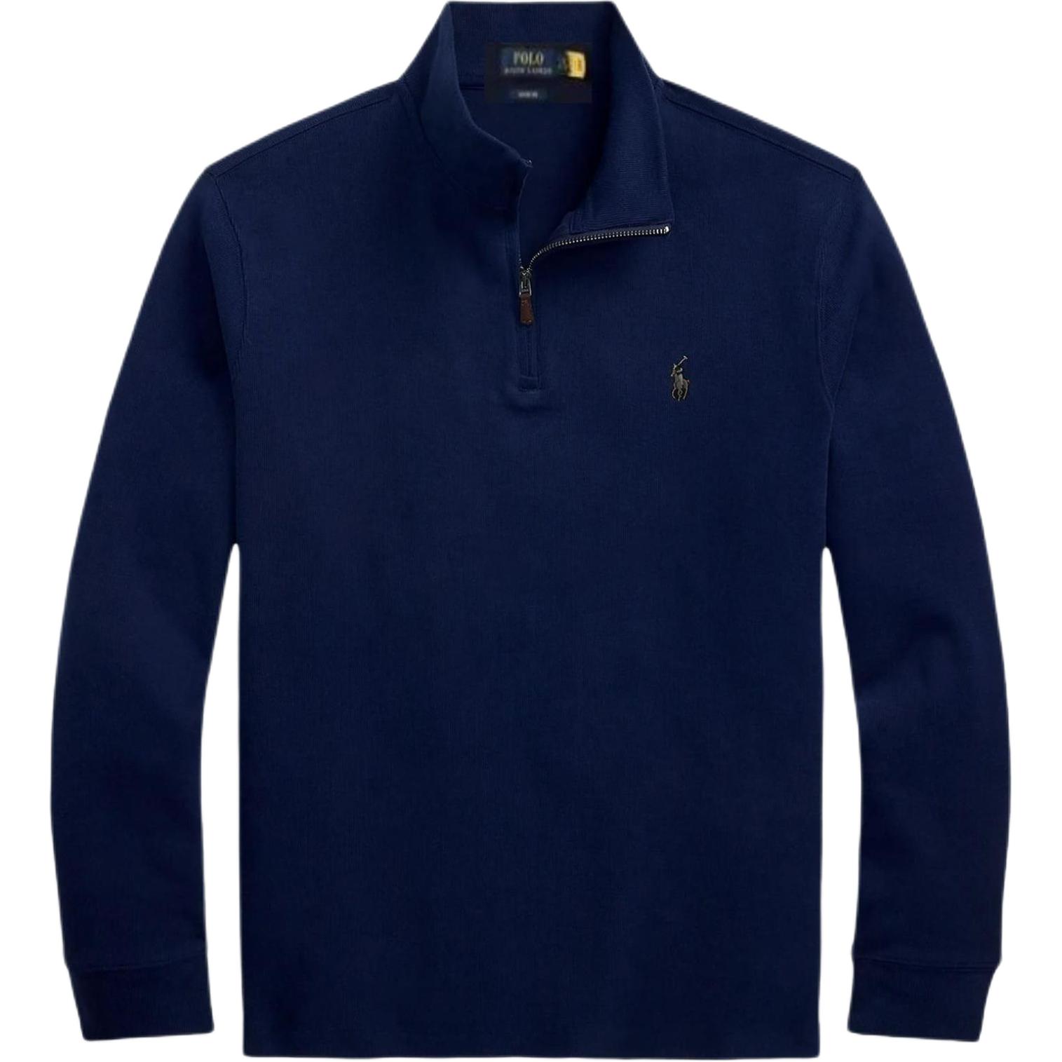 Polo Ralph Lauren Однотонный свитшот с длинным рукавом на молнии до половины с вышивкой логотипа Мужской свитшот 710784465-034 L
Polo Ralph Lauren Однотонный свитшот с длинным рукавом на молнии до половины с вышивкой логотипа Мужской свитшот 710784465-034 L