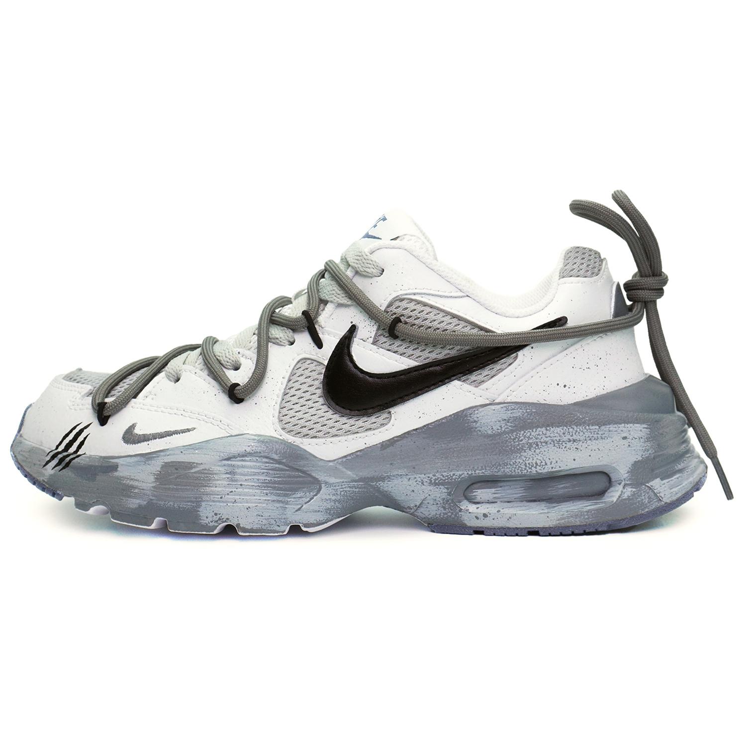 Nike Air Max Fusion Low top Running Shoes Women s Gray White CJ1671-105(Team285-) 39
Nike Air Max Fusion Low top Running Shoes Women s Gray White CJ1671-105(Team285-) 39