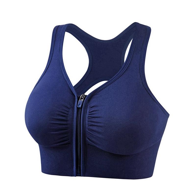 Женский плюс сайз ударопрочный собранный бюстгальтер для бега, йоги, фитнеса, спортивный бюстгальтер на молнии спереди 4XL
Женский плюс сайз ударопрочный собранный бюстгальтер для бега, йоги, фитнеса, спортивный бюстгальтер на молнии спереди 4XL
