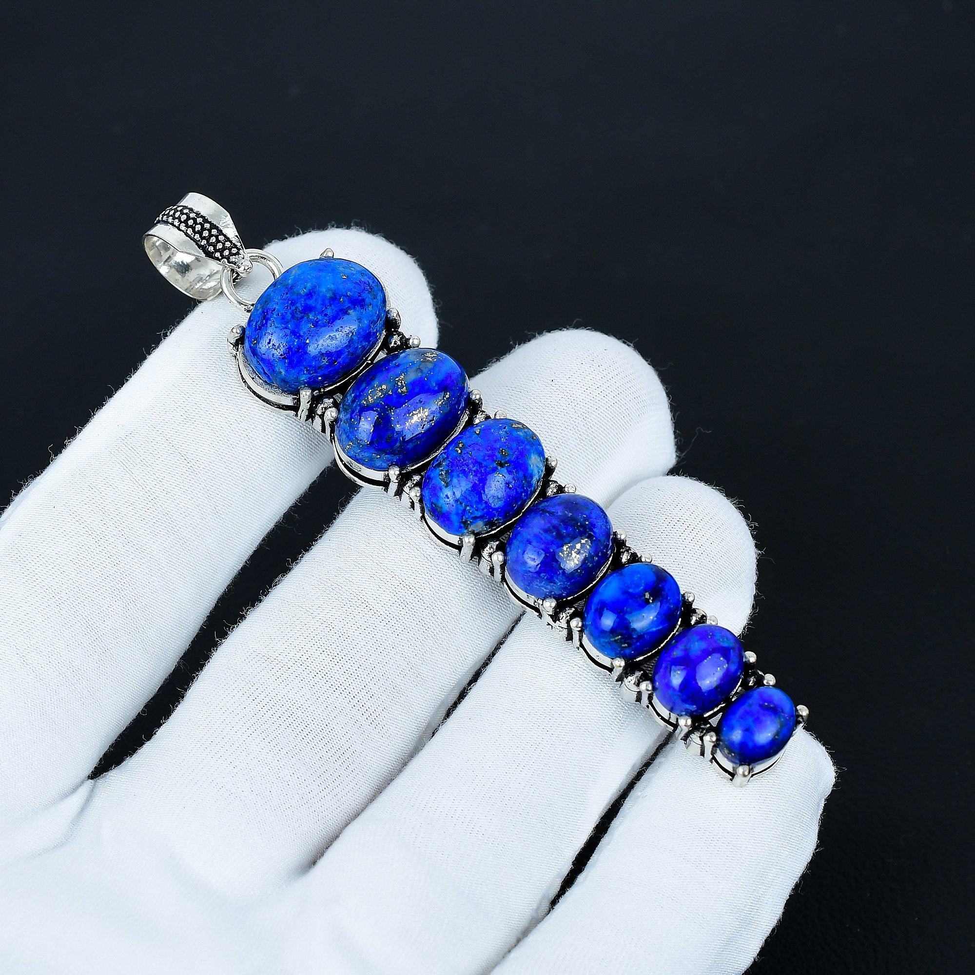 Натуральная подвеска из лазурита, подвеска из стерлингового серебра 925 пробы, подвеска ручной работы, антикварная подвеска, подвеска с драгоценным камнем лазурит, подарок на День святого Валентина 3.14 синий
Натуральная подвеска из лазурита, подвеска из стерлингового серебра 925 пробы, подвеска ручной работы, антикварная подвеска, подвеска с драгоценным камнем лазурит, подарок на День святого Валентина 3.14 синий