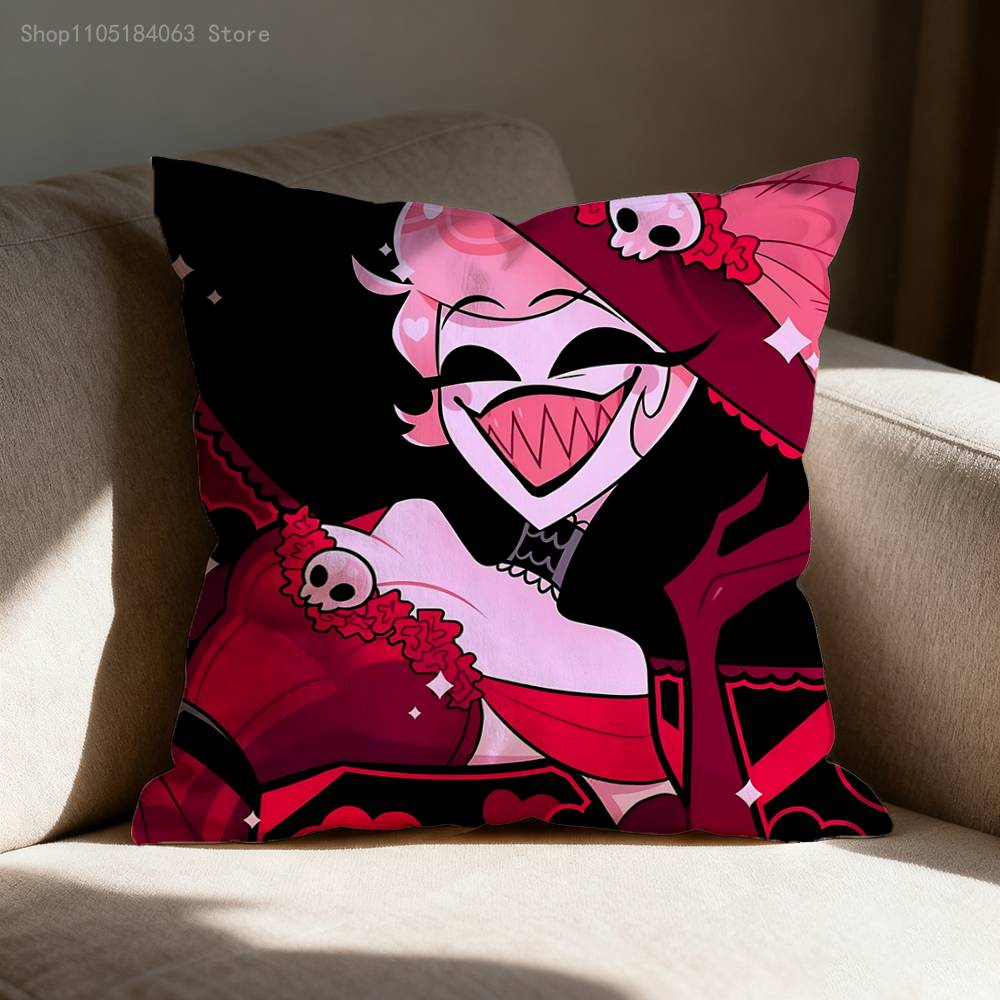 A-Angel H-Hazbined H-HotelES Pillow Case For Sofa Decor Car Office Room Printing Cushion Cover Decorations and Protector 30cmx30cm
A-Angel H-Hazbined H-HotelES Pillow Case For Sofa Decor Car Office Room Printing Cushion Cover Decorations and Protector 30cmx30cm