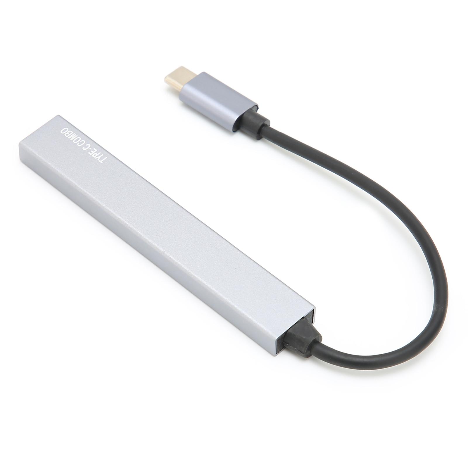 USB HUB Stable Transmission 5Gbps High Speed Transmission Effective Heat Dissipation Mini Portable Docking Station
USB HUB Stable Transmission 5Gbps High Speed Transmission Effective Heat Dissipation Mini Portable Docking Station