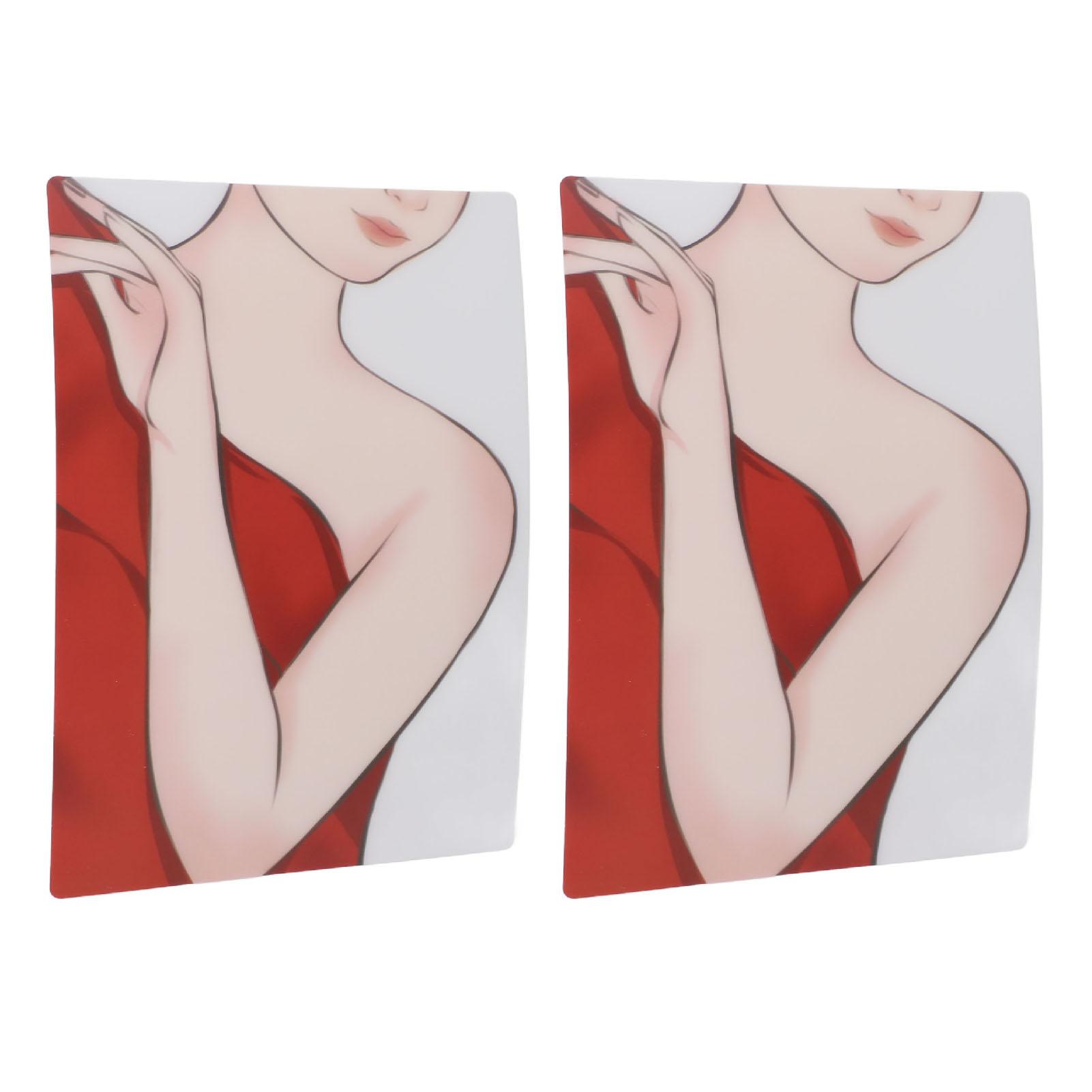 2Pcs Body Painting Practice Board Reusable Adult Female Arm Colored Makeup Template for Beginner Makeup Artist
2Pcs Body Painting Practice Board Reusable Adult Female Arm Colored Makeup Template for Beginner Makeup Artist