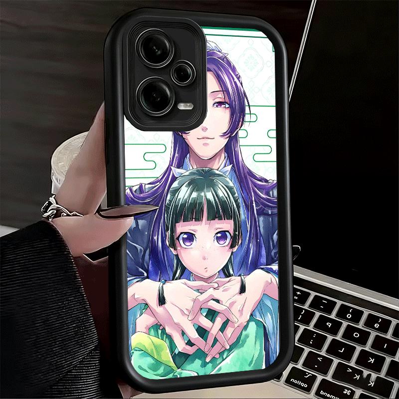A-Apothecary D-Diaries Anime Soft Phone Case for Xiaomi Poco X7 X6 X5 Pro X4 Gt X3 F7 Ultra M8 M7 Redmi 15C 15 14C 13 13C 12 12C Xiaomi Redmi 10
A-Apothecary D-Diaries Anime Soft Phone Case for Xiaomi Poco X7 X6 X5 Pro X4 Gt X3 F7 Ultra M8 M7 Redmi 15C 15 14C 13 13C 12 12C Xiaomi Redmi 10