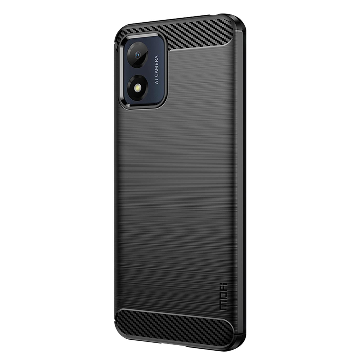 MOFI JK TPU Series-1 for Motorola Moto E13 4G Phone Cover Anti-Scratch Brushed Carbon Fiber Phone Case TPU Phone Shell Black
MOFI JK TPU Series-1 for Motorola Moto E13 4G Phone Cover Anti-Scratch Brushed Carbon Fiber Phone Case TPU Phone Shell Black