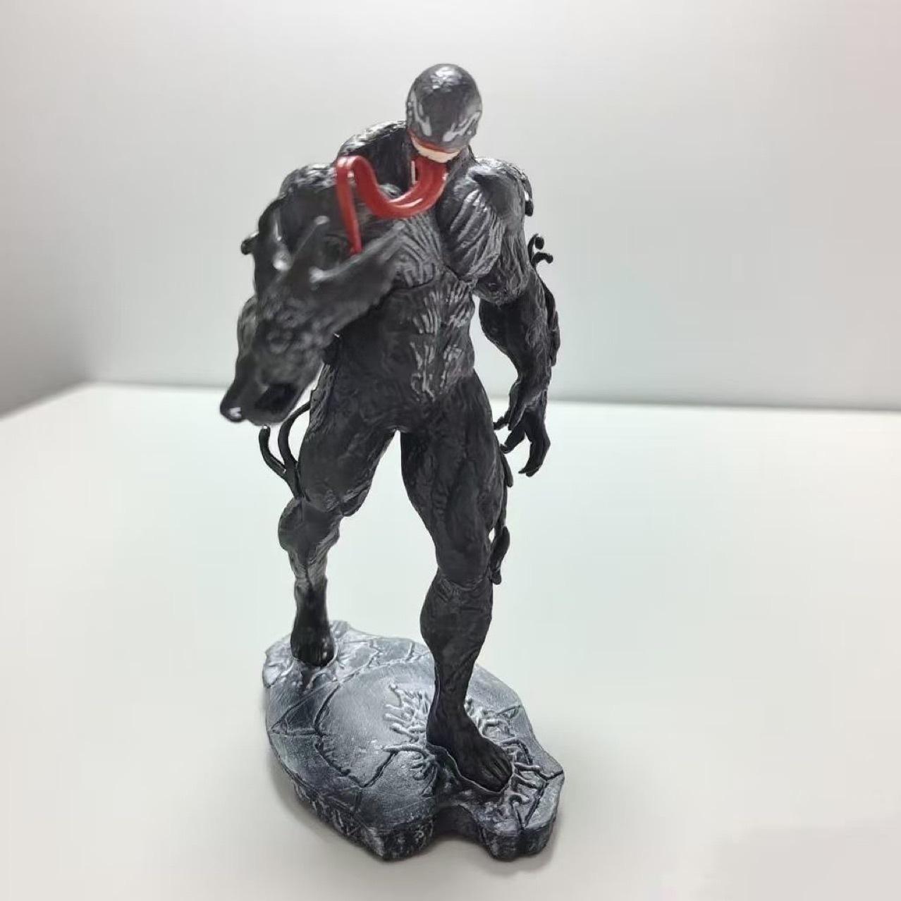 18cm New Venom Small Size Anime Figure Action Model Dolls Decorative Collectible Boy Children Toy Gift Poseable Articulated Scale Detailed Movable
18cm New Venom Small Size Anime Figure Action Model Dolls Decorative Collectible Boy Children Toy Gift Poseable Articulated Scale Detailed Movable