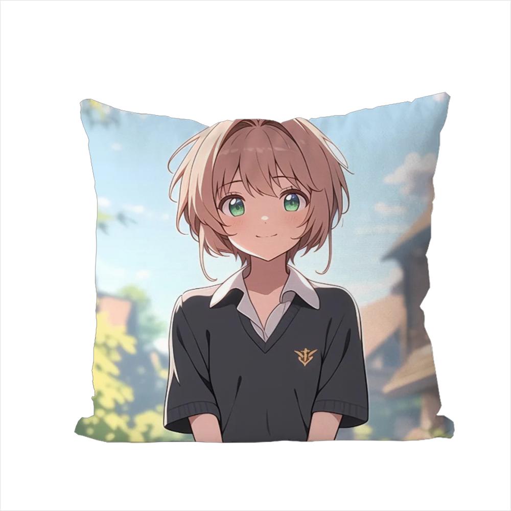Cardcaptor Sakura Pillow Case For Car Sofa Decorative Home Doublesided Print Plush Square Throw Pillow Cushion Cover 30x30cm
Cardcaptor Sakura Pillow Case For Car Sofa Decorative Home Doublesided Print Plush Square Throw Pillow Cushion Cover 30x30cm
