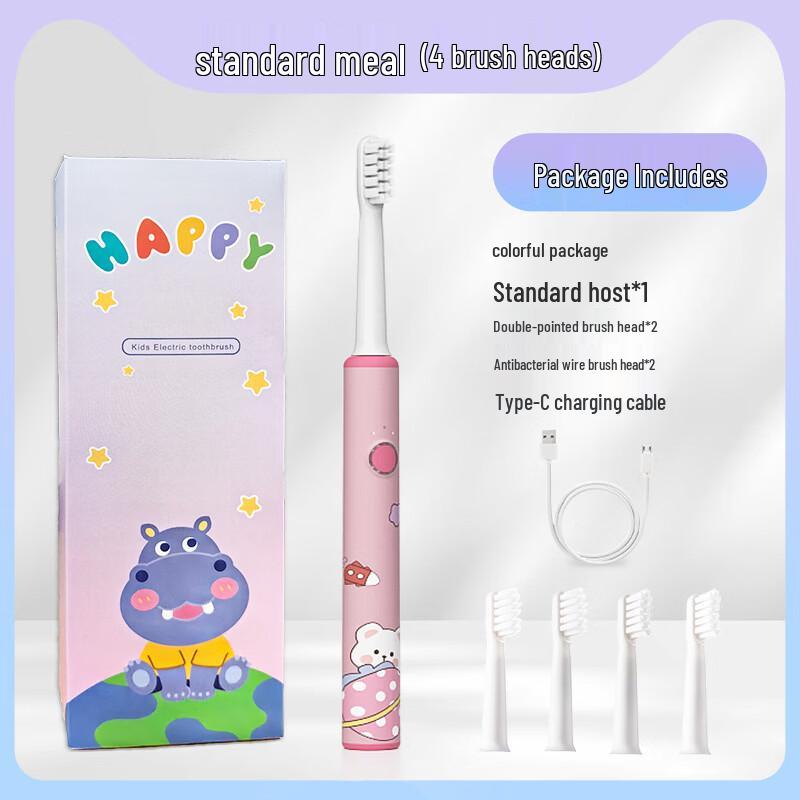 Brangdy Kids Electric Sonic Toothbrush CN plug (adapter included)
Brangdy Kids Electric Sonic Toothbrush CN plug (adapter included)