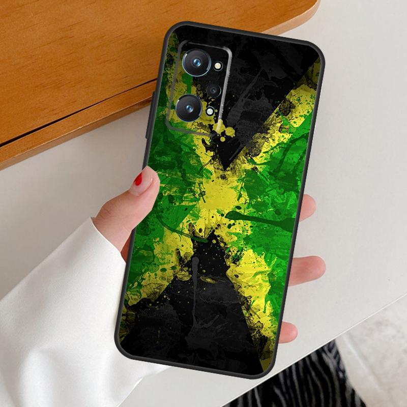 Jamaica Flag For Realme 15 GT7 Pro GT6 10 11 12 13 14 Pro Plus C65 C67 C63 C61 C51 C53 C35 C75 C55 Case Realme C55
Jamaica Flag For Realme 15 GT7 Pro GT6 10 11 12 13 14 Pro Plus C65 C67 C63 C61 C51 C53 C35 C75 C55 Case Realme C55