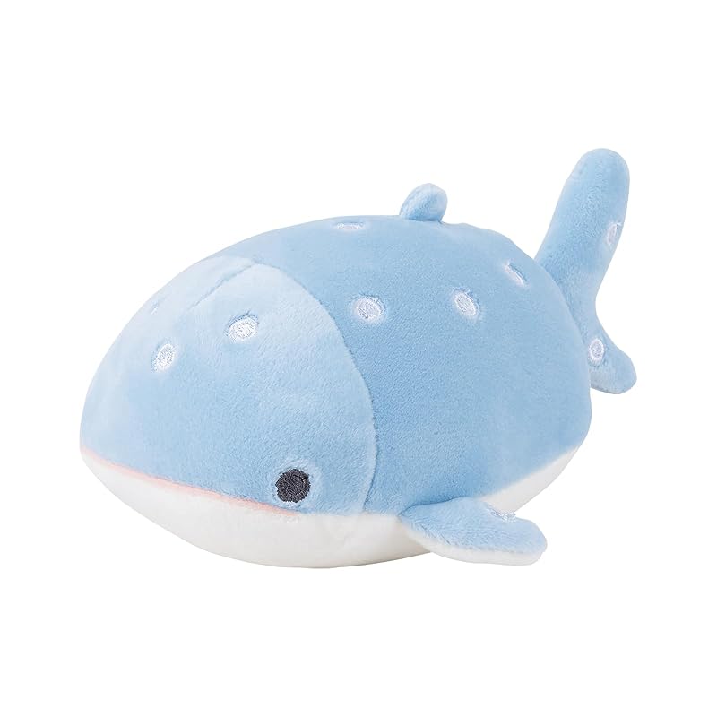 Ribu is next mascot marshmallow aqua mie whale shark (Total length approx. 12cm) stuffed toy Fluffy 38307-62
Ribu is next mascot marshmallow aqua mie whale shark (Total length approx. 12cm) stuffed toy Fluffy 38307-62