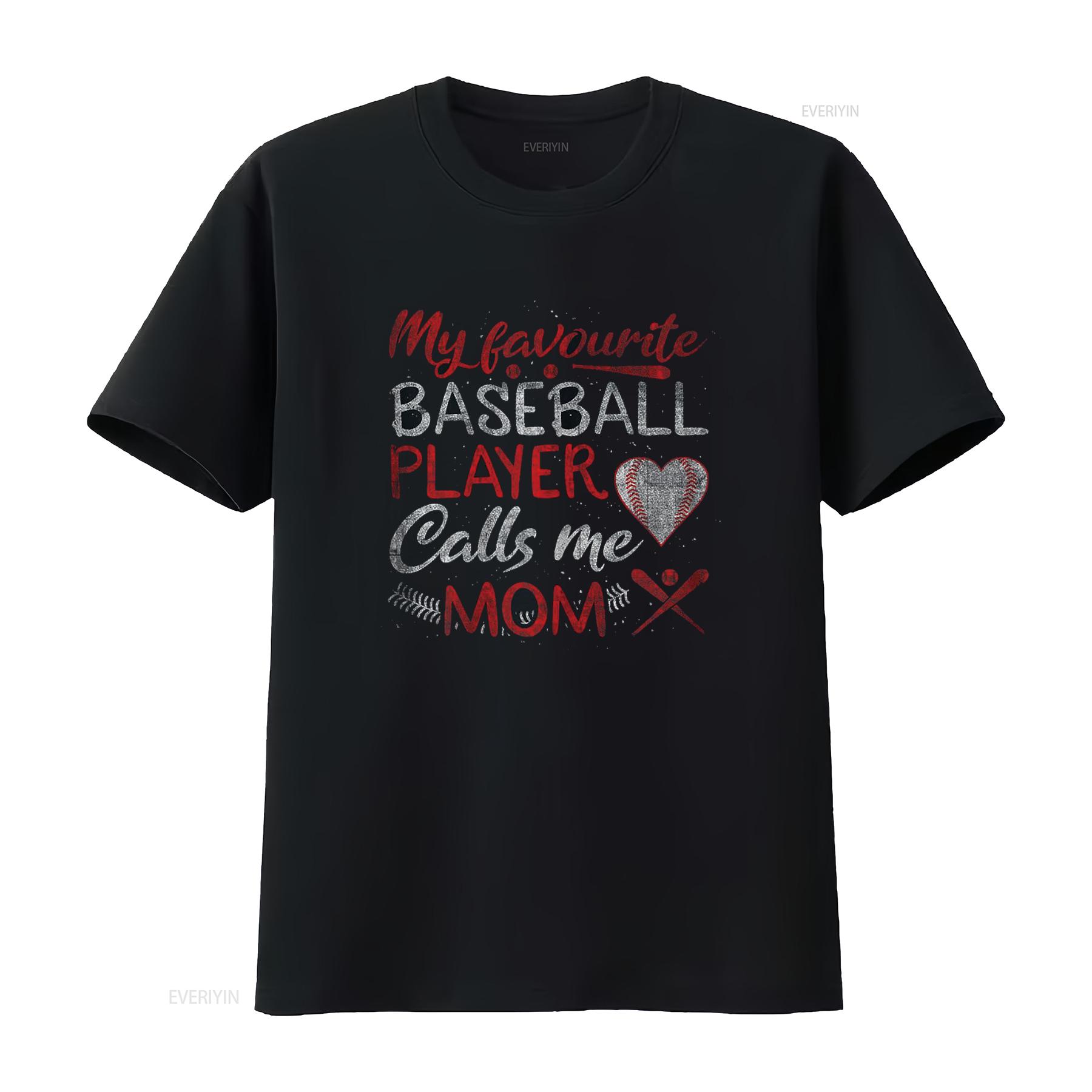 My Favorite Baseball Player Calls Me Mom T Shirt vintage Washed Soft designer clothes Comfortable Stylish Stretched Casual 4XL
My Favorite Baseball Player Calls Me Mom T Shirt vintage Washed Soft designer clothes Comfortable Stylish Stretched Casual 4XL