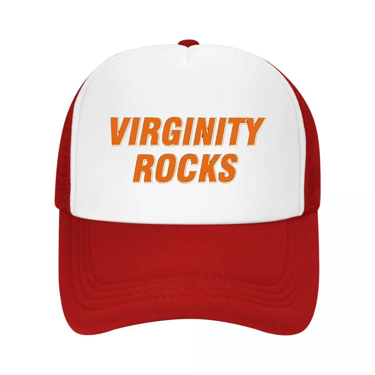 Virginity Rocks design Mesh Baseball Cap Casual Hat Outdoor For Womens Unisex FeUnisex One Size
Virginity Rocks design Mesh Baseball Cap Casual Hat Outdoor For Womens Unisex FeUnisex One Size