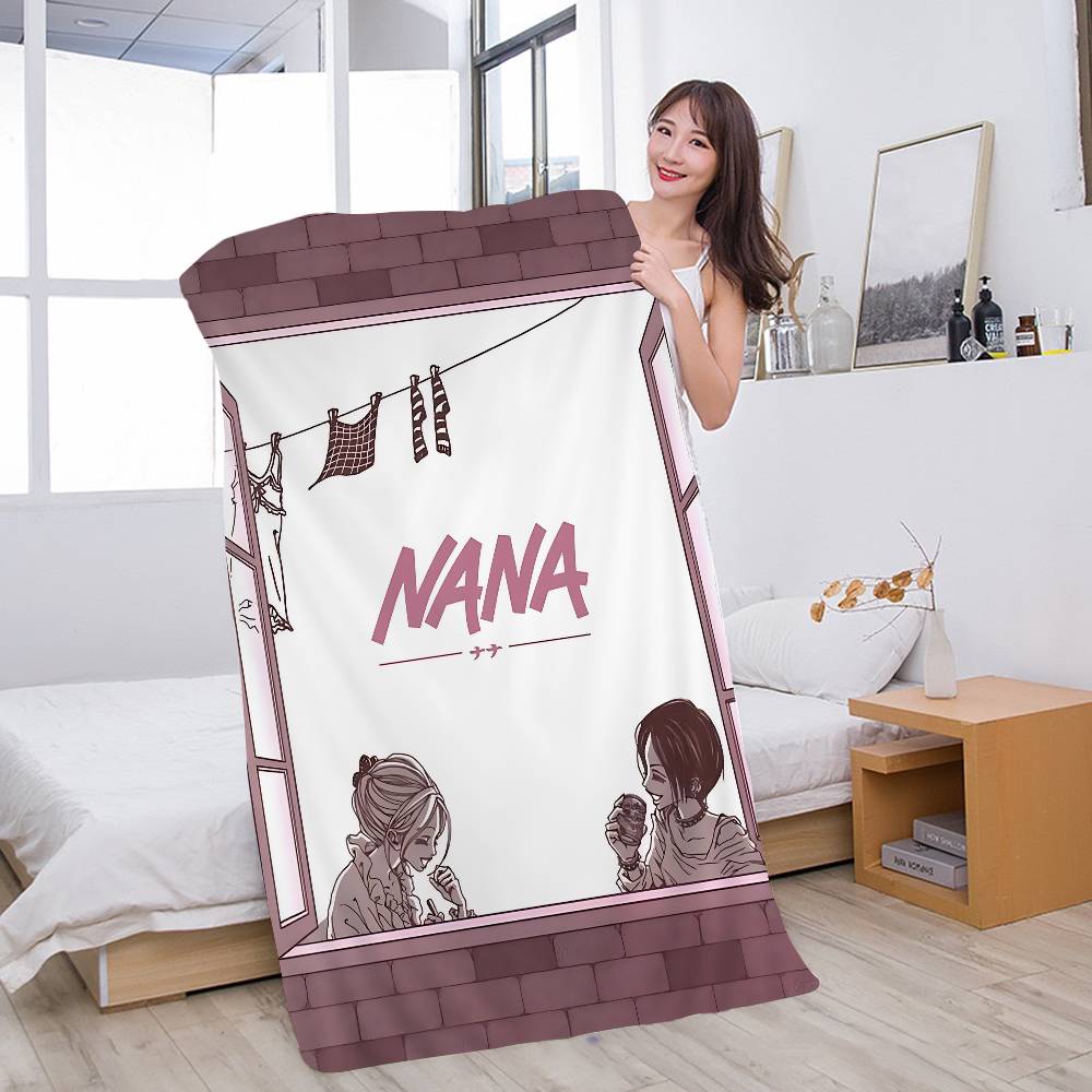 Japanese Classic Anime NANA Anime Beach Swimming Towel Soft Absorbent Washcloth Children s Gifts For Kids Travel Camping Gym W30*H60(CM)
Japanese Classic Anime NANA Anime Beach Swimming Towel Soft Absorbent Washcloth Children s Gifts For Kids Travel Camping Gym W30*H60(CM)